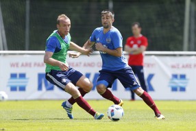 Тренировка сборной России 26.05.2016 Bad Ragaz