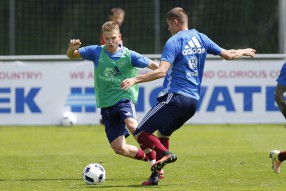 Тренировка сборной России 26.05.2016 Bad Ragaz