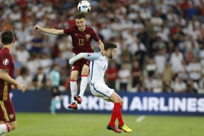 Англия - Россия 1-1