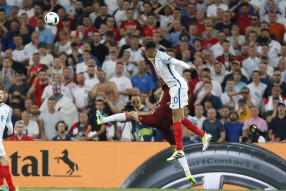 Англия - Россия 1-1
