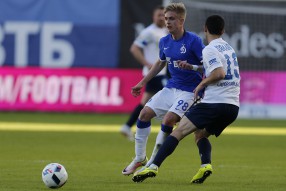 Динамо 0:1 Крылья Советов