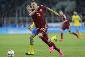 Россия - Швеция 1-0. Матч отборочного турнира ЧЕ-2 ...