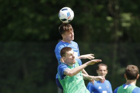 Тренировка сборной России 26.05.2016 Bad Ragaz