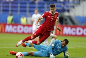 Россия - Новая Зеландия 2-0