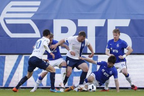 Динамо 0:1 Крылья Советов