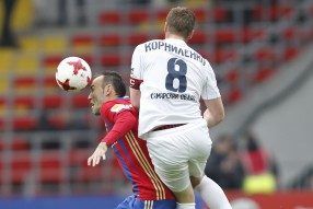 ПФК ЦСКА 2:1 Крылья.Советов