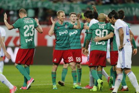 Локомотив 4:0 Оренбург