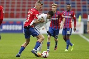 ПФК ЦСКА 2:1 Крылья.Советов