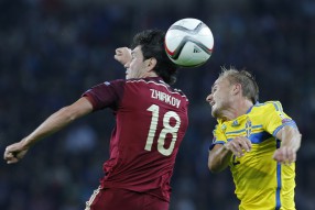 Россия - Швеция 1-0. Матч отборочного турнира ЧЕ-2 ...