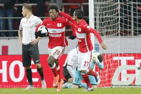 Спартак 2:1 Амкар