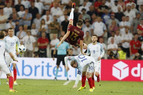 Англия - Россия 1-1