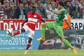 Спартак 1:0 Рубин