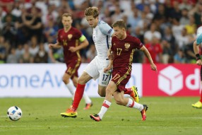 Англия - Россия 1-1