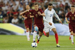 Англия - Россия 1-1