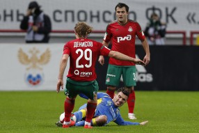 Локомотив 0:2 Ростов