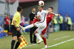 Россия - Новая Зеландия 2-0