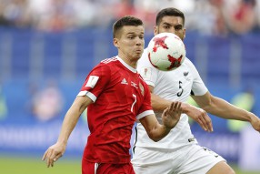 Россия - Новая Зеландия 2-0