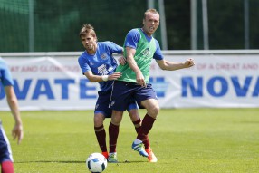 Тренировка сборной России 26.05.2016 Bad Ragaz