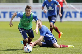 Тренировка сборной России 26.05.2016 Bad Ragaz