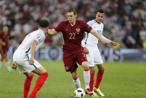 Англия - Россия 1-1