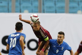 Россия - Азербайджан 4-0