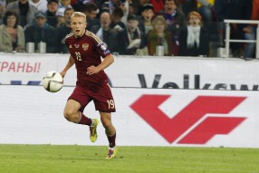 Россия - Швеция 1-0. Матч отборочного турнира ЧЕ-2 ...