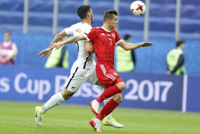 Россия - Новая Зеландия 2-0