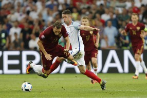 Англия - Россия 1-1
