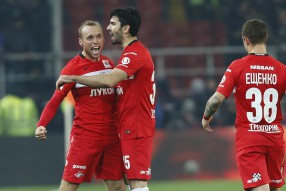 Спартак 3:1 ПФК ЦСКА