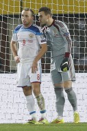 Австрия - Россия 1-0