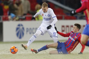 ПФК ЦСКА 2:0 Оренбург
