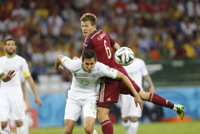 Алжир - Россия 1-1
