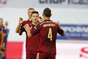 Россия - Азербайджан 4-0