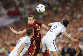 Англия - Россия 1-1