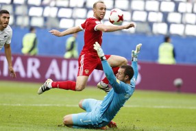 Россия - Новая Зеландия 2-0