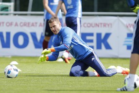 Тренировка сборной России 27.05.2016 Bad Ragaz