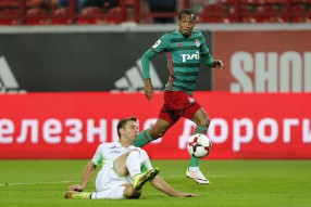 Локомотив 0:1 Уфа