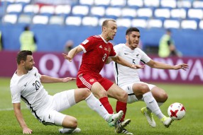 Россия - Новая Зеландия 2-0