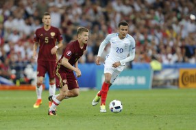 Англия - Россия 1-1