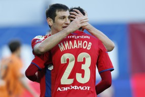 ПФК ЦСКА 3:1 Урал