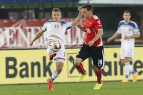 Австрия - Россия 1-0