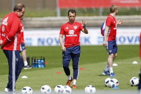 Тренировка сборной России 27.05.2016 Bad Ragaz