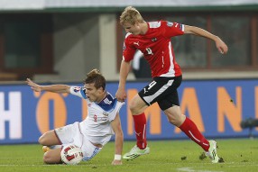 Австрия - Россия 1-0