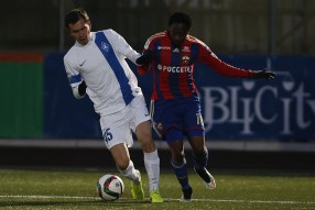 ЦСКА - Крылья Советов 1-0