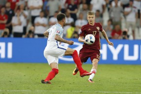Англия - Россия 1-1