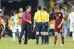 Алжир - Россия 1-1