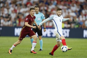 Англия - Россия 1-1