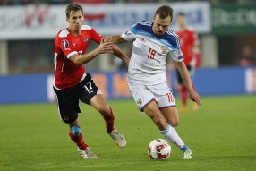 Австрия - Россия 1-0