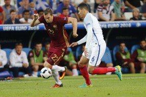 Англия - Россия 1-1