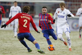 ПФК ЦСКА 2:0 Оренбург